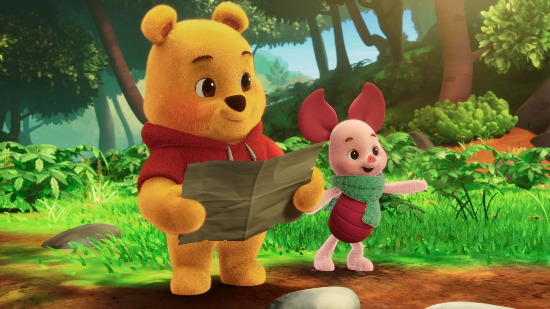 thumbnail - S3:E16 Piglet Follows a Map