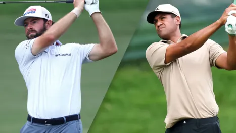 thumbnail - Wyndham Championship: Young & Finau (Third Round)
