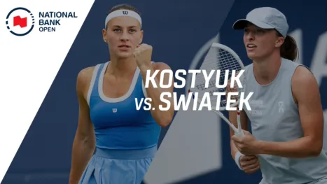 thumbnail - M. Kostyuk (UKR) vs. I. Swiatek (POL) | En español

