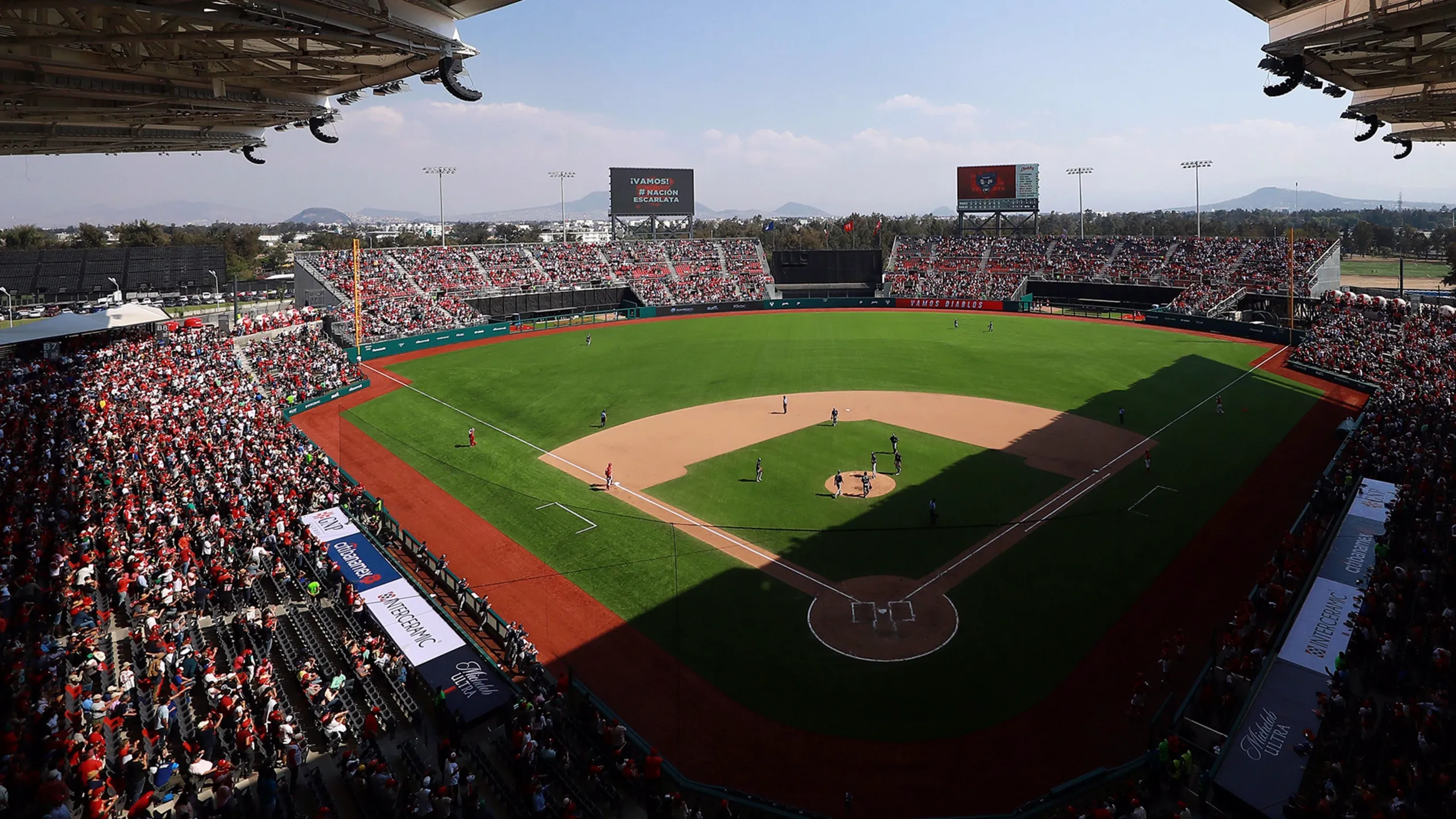 Guerreros de Oaxaca vs. Diablos Rojos del México (Juego #1)