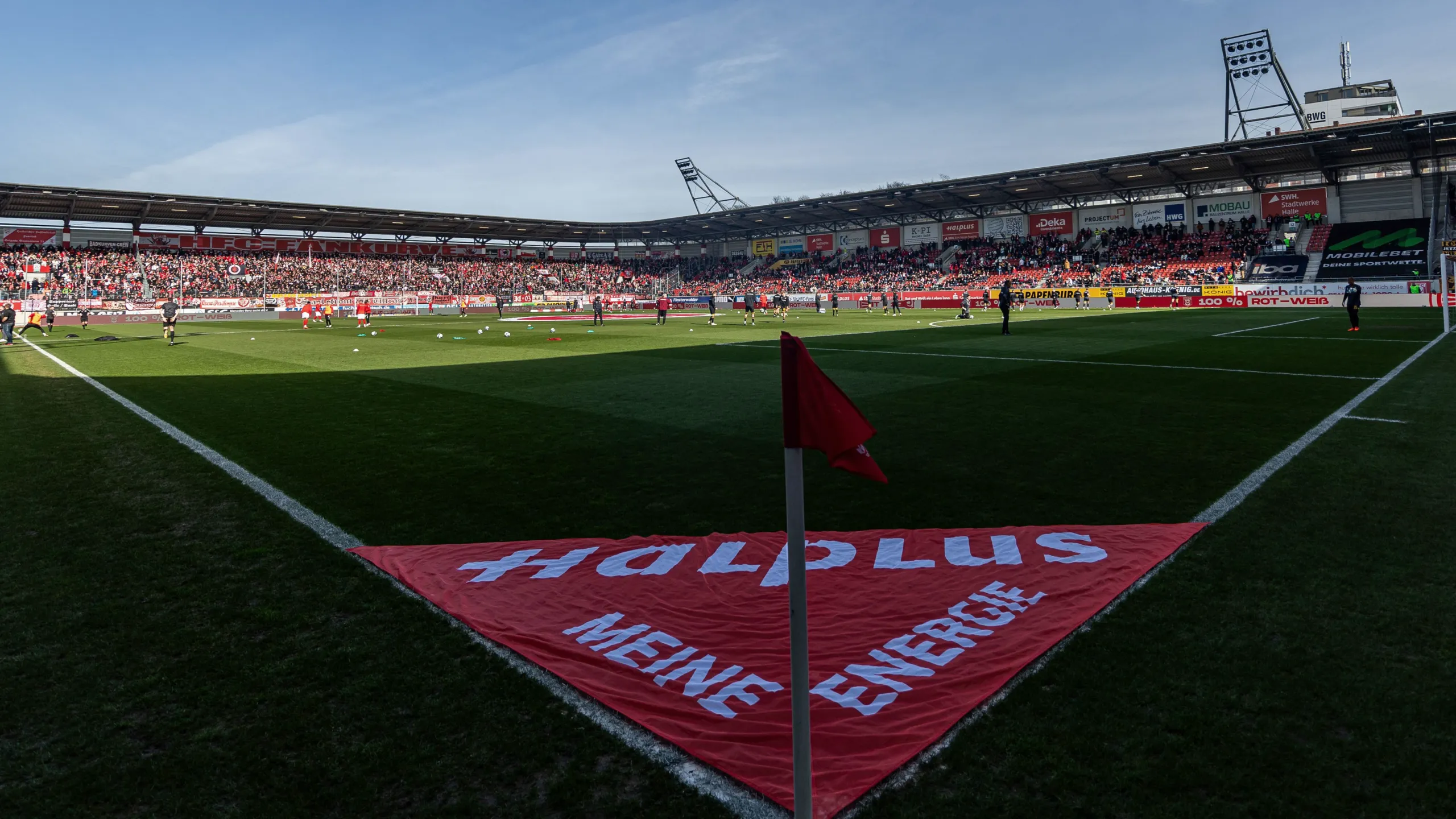 Hallescher FC x Schalke 04