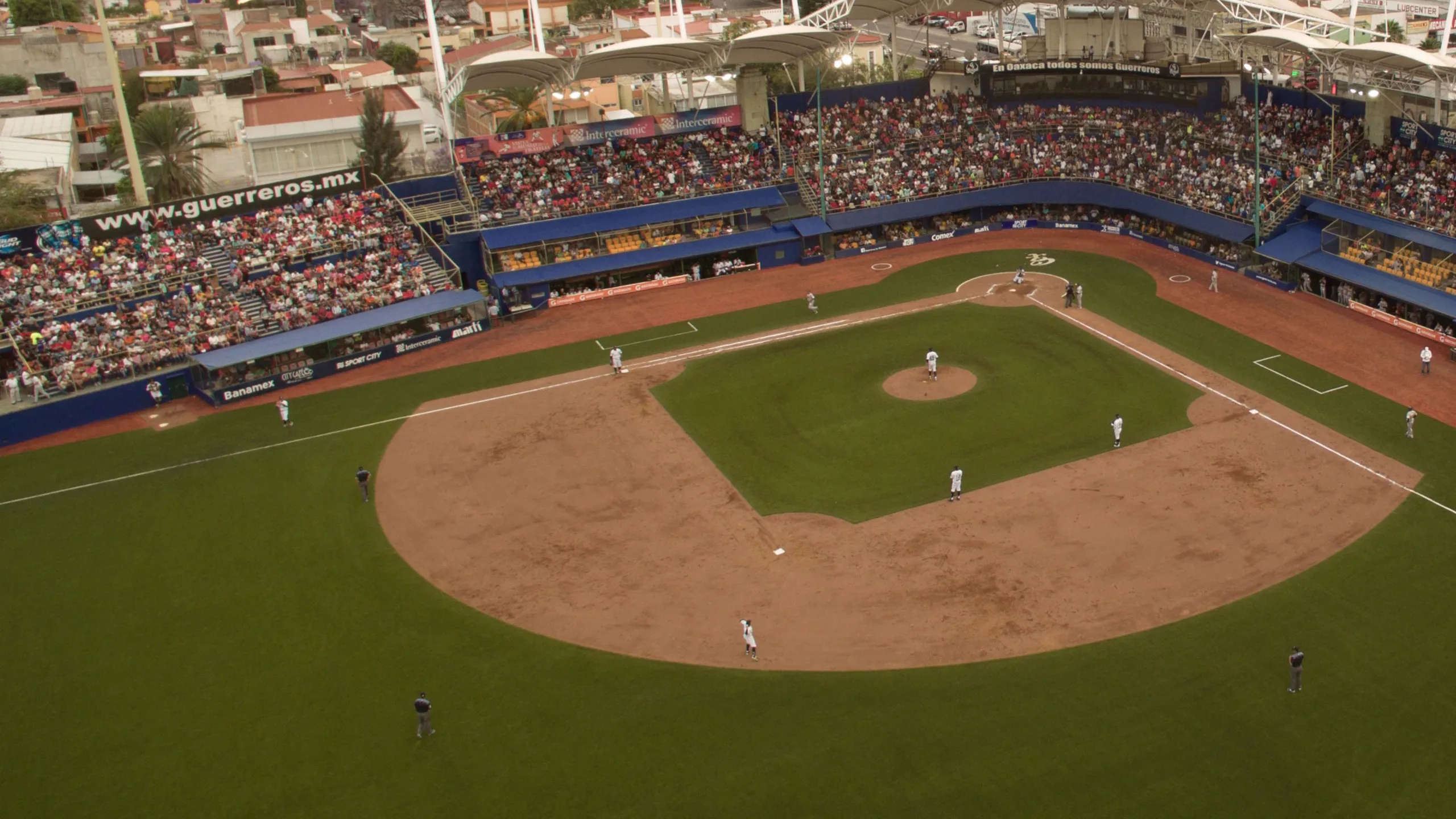 Diablos Rojos del México vs. Guerreros de Oaxaca (Juego #4)