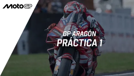 thumbnail - GP Aragón - Free Practice 1 (Moto3/Moto2/MotoGP)