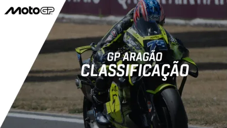 thumbnail - Mundial de Motovelocidade: GP de Aragão - Classificação Moto GP