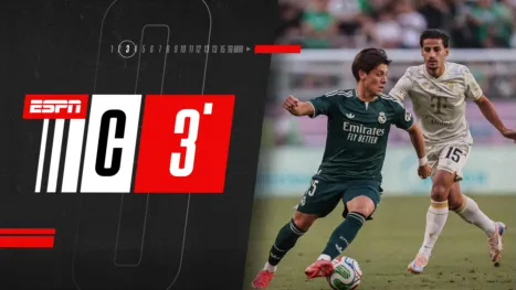 thumbnail - Compacto | Amistoso: Real Madrid vs. Ferencvaros (3 min)
