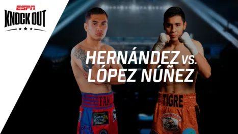 thumbnail - Sebastián Hernández vs. José López Núñez | ESPN KO