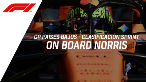 thumbnail - F1 GP Países Bajos, clasificación sprint | On Board Norris