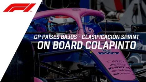 thumbnail - F1 GP Países Bajos, clasificación sprint | On Board Colapinto