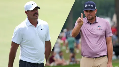 thumbnail - Wyndham Championship: Koepka & Bradley Groups (Final Round)