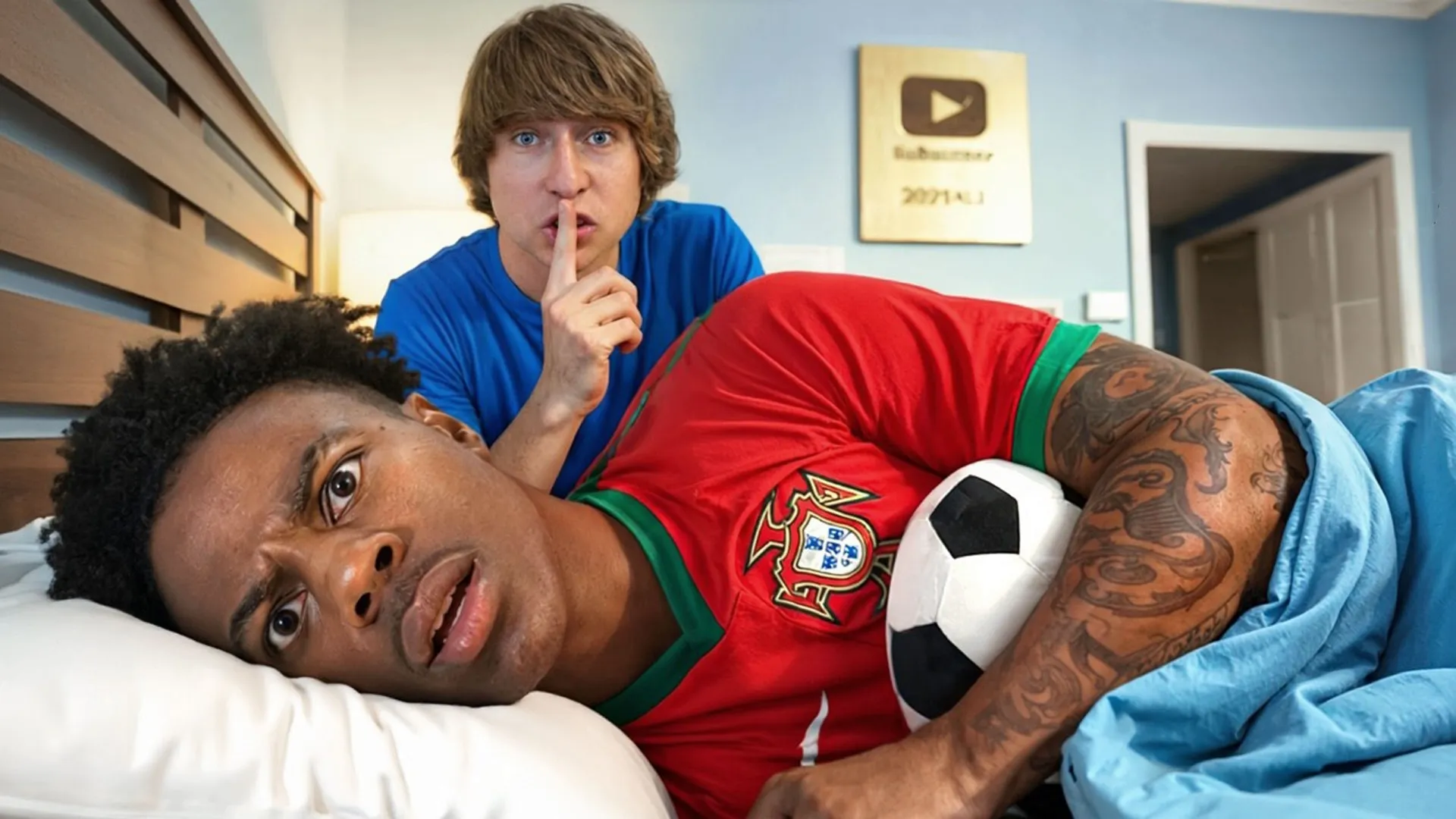 thumbnail - S1:E1 Secretly Living in iShowSpeed's Tour Bus!