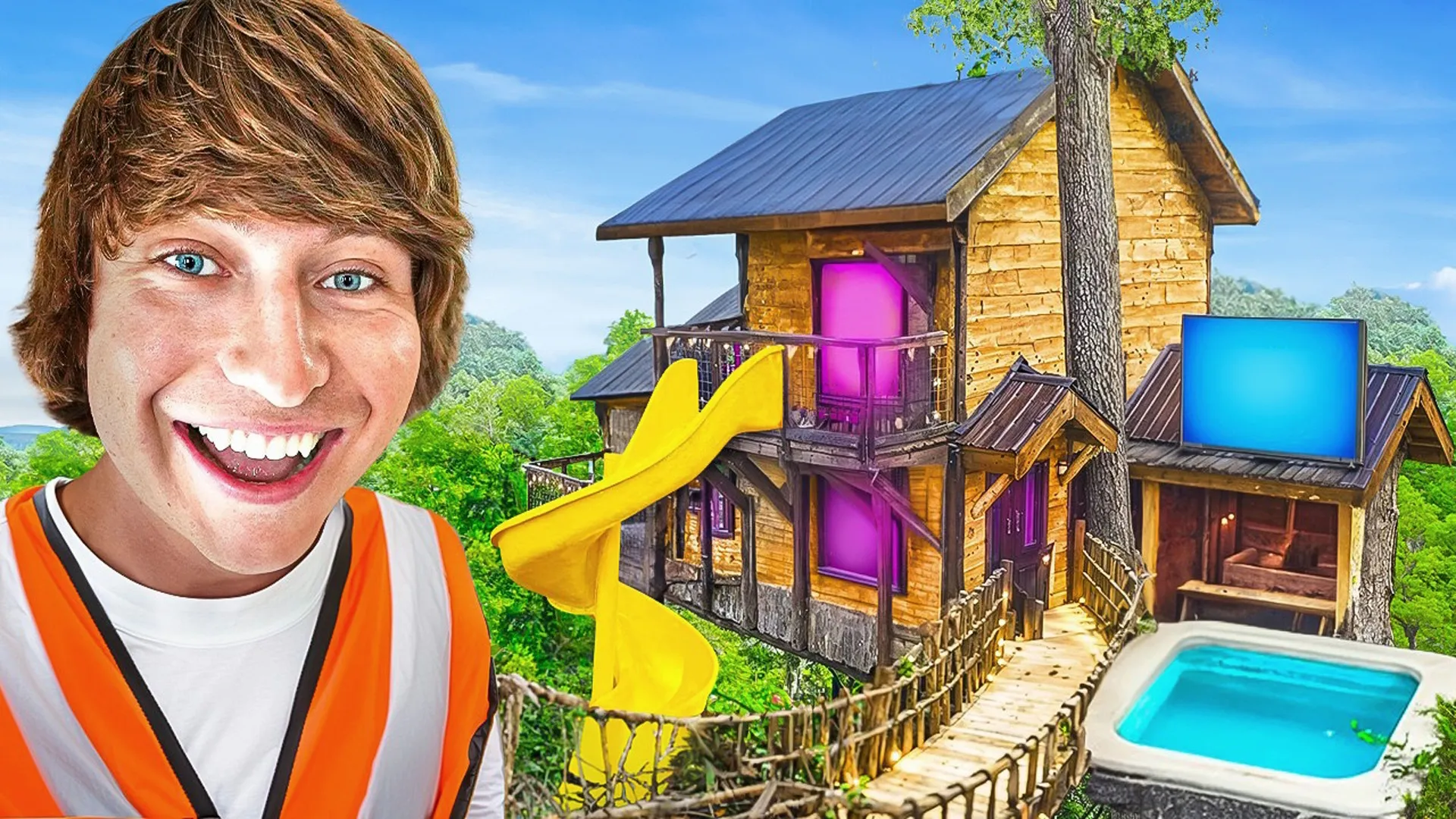 thumbnail - S1:E10 Building a $25,000 Dream Treehouse!