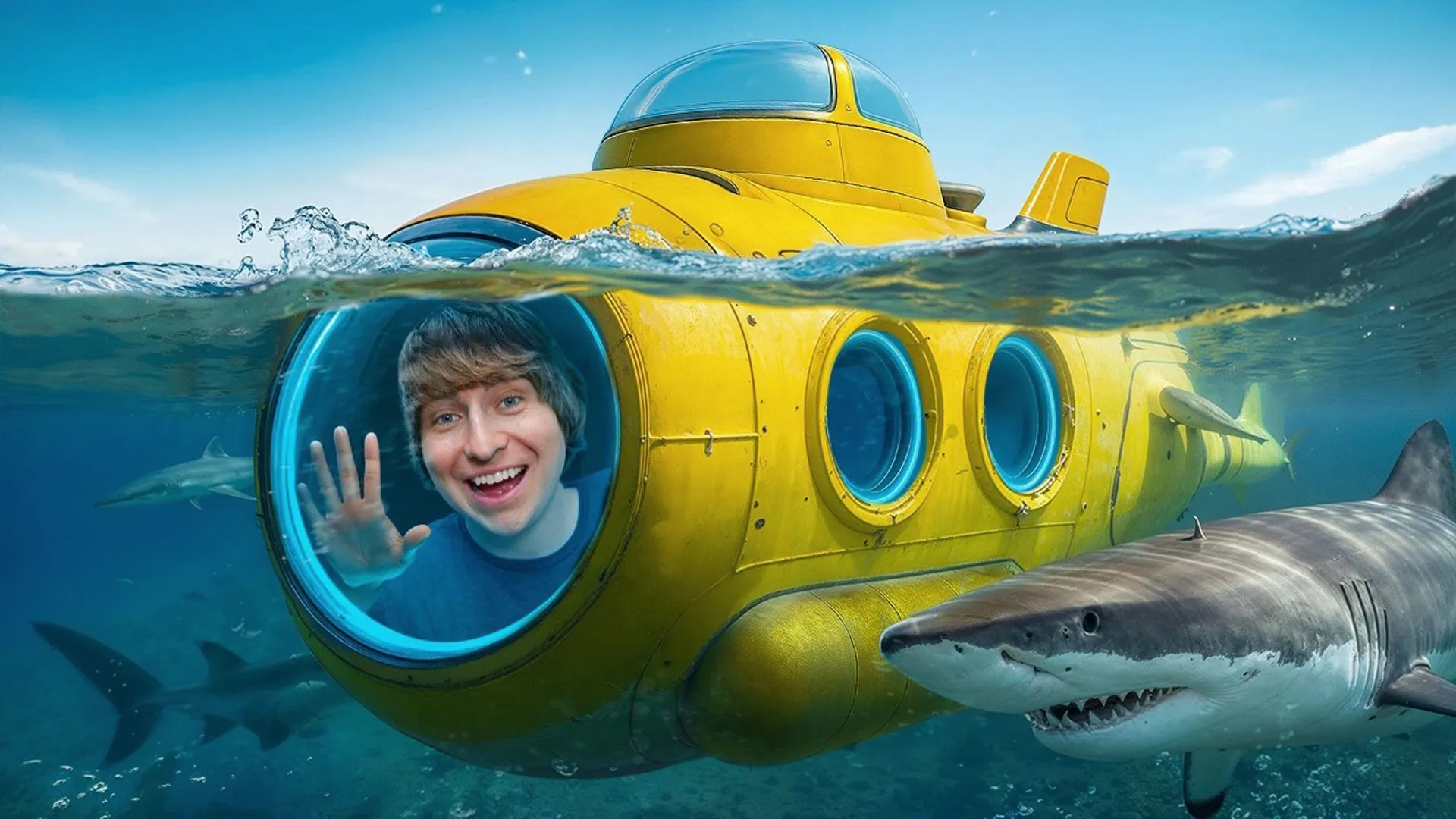 thumbnail - S1:E3 Matthew Beem Builds a Submarine!