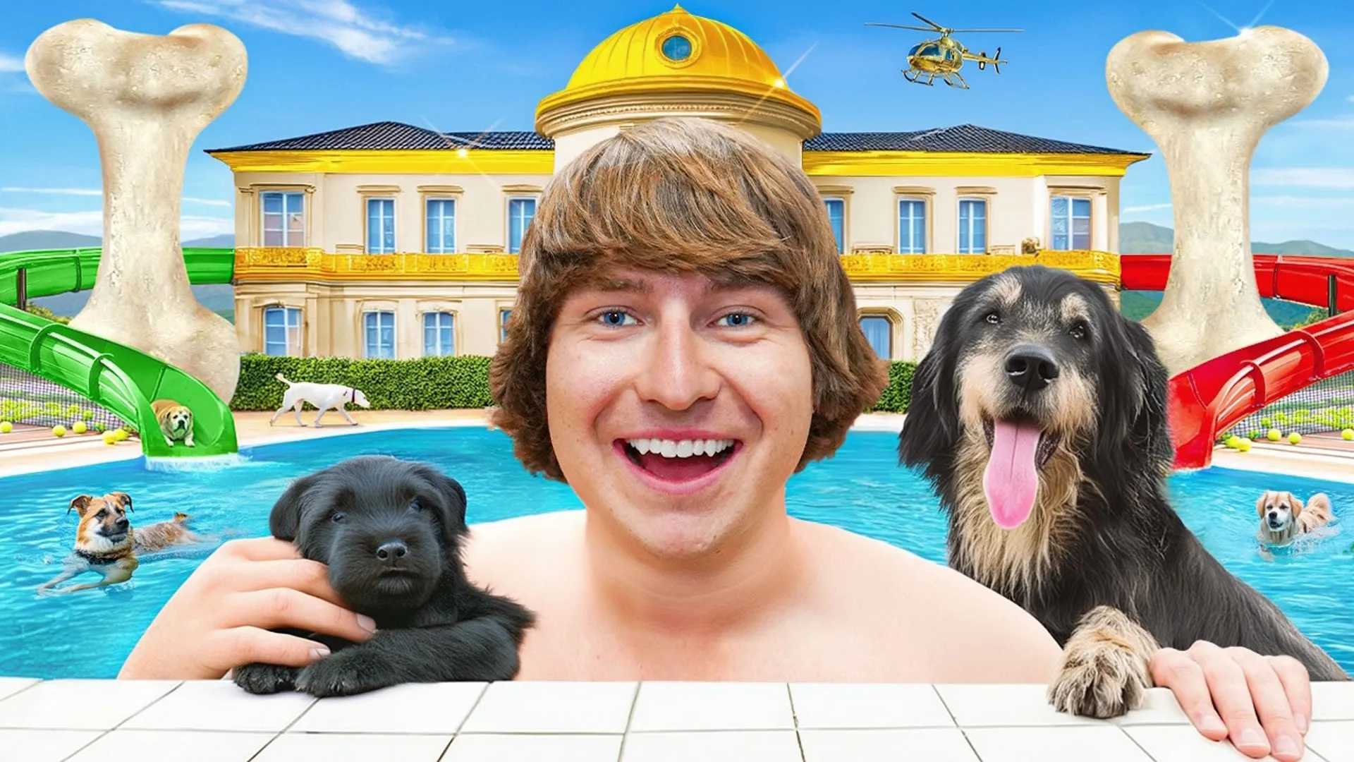thumbnail - S1:E13 Matthew Beem Builds a 5-Star Luxury Dog Hotel!