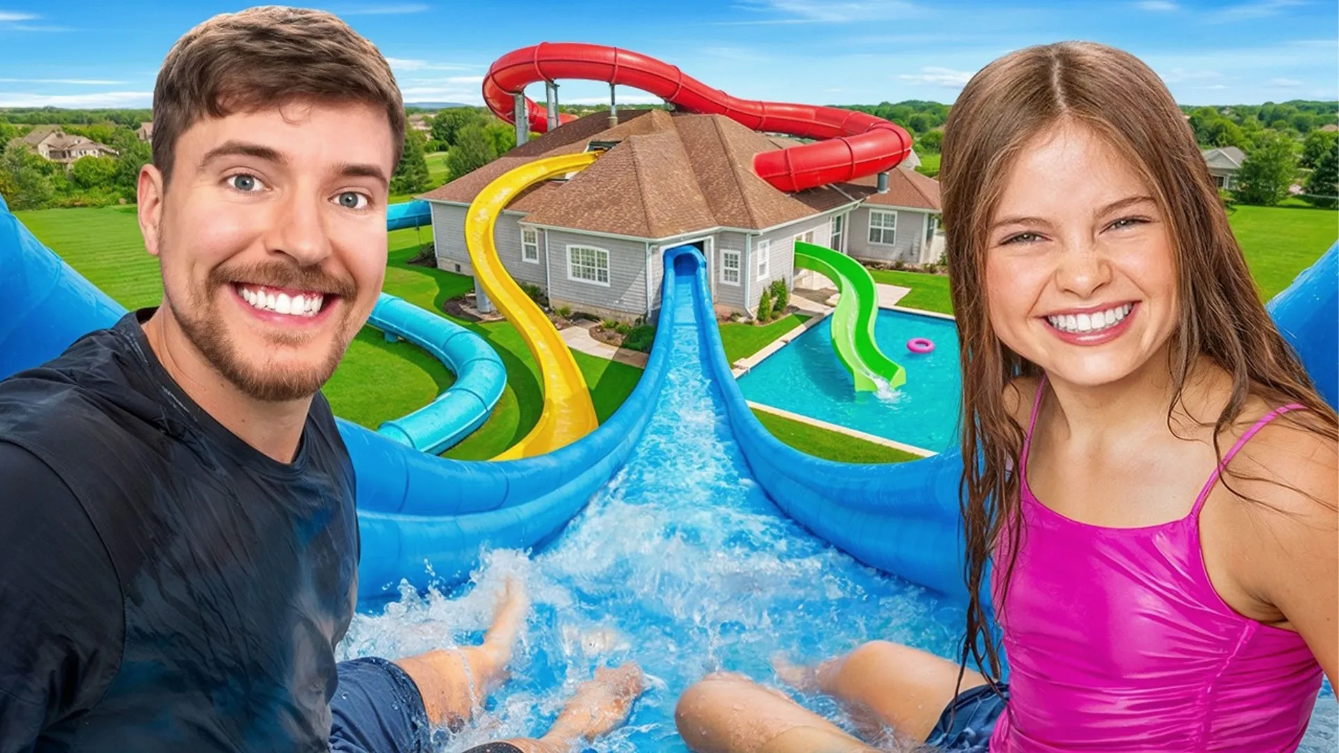 thumbnail - S1:E2 Matthew Beem Transforms MrBeast's House!