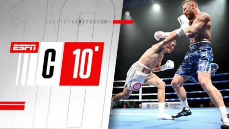 thumbnail - Compacto | ESPN Knockout: David Nyika (NZ) vs. Floyd Masson (NZ) (10 min)