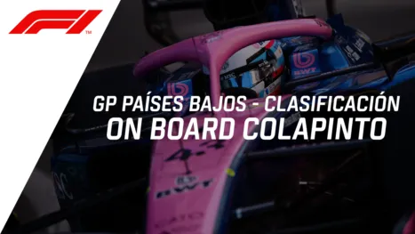 thumbnail - F1 GP Países Bajos, clasificación | On Board Colapinto