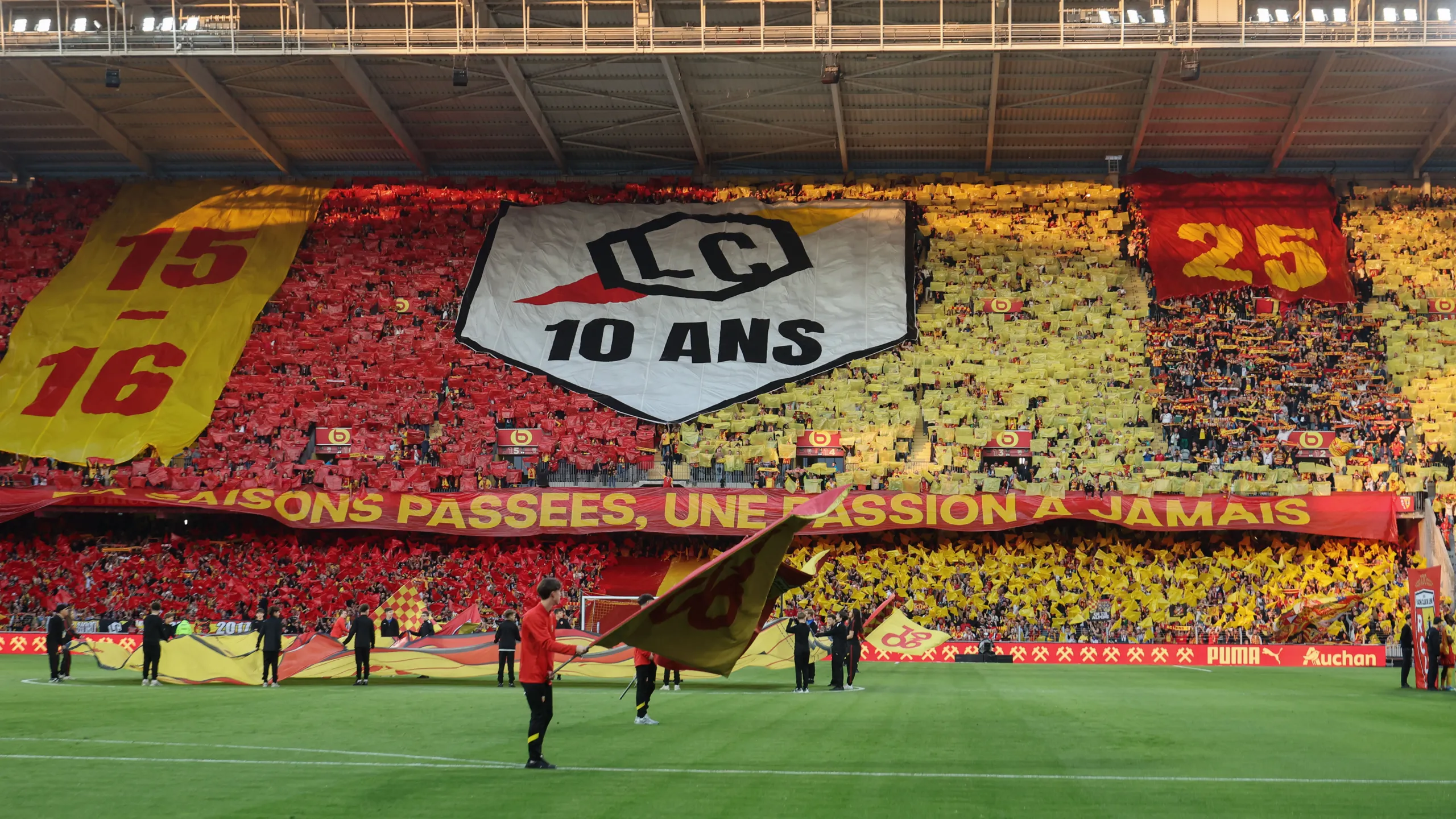 Lens vs. Auxerre