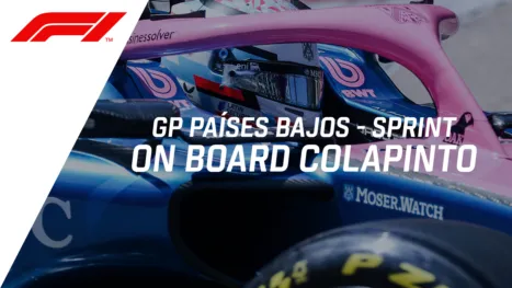 thumbnail - F1 GP Países Bajos, carrera sprint | On Board Colapinto