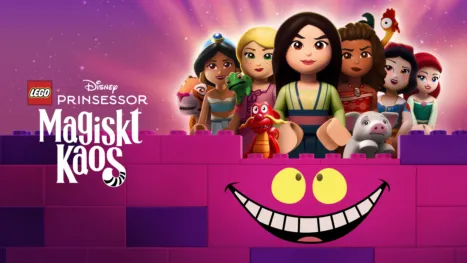 thumbnail - LEGO Disney Prinsessor: Magiskt kaos