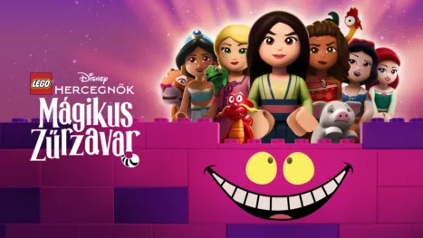 thumbnail - LEGO Disney hercegnők: Mágikus zűrzavar