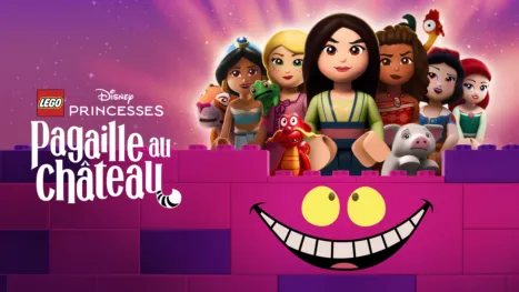thumbnail - LEGO Disney Princesses : Pagaille au château