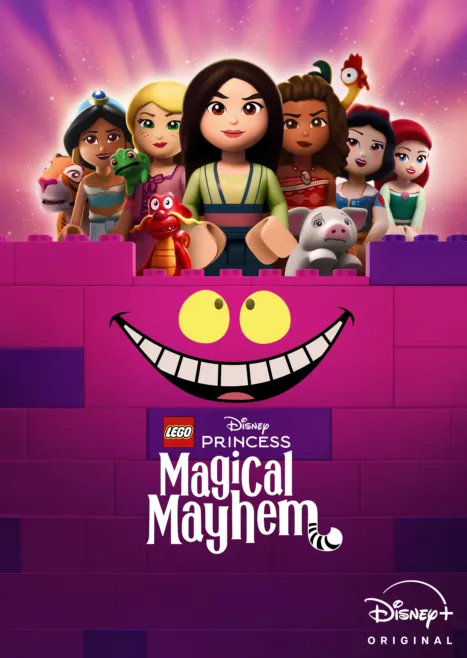 thumbnail - LEGO Disney Princess: Magical Mayhem