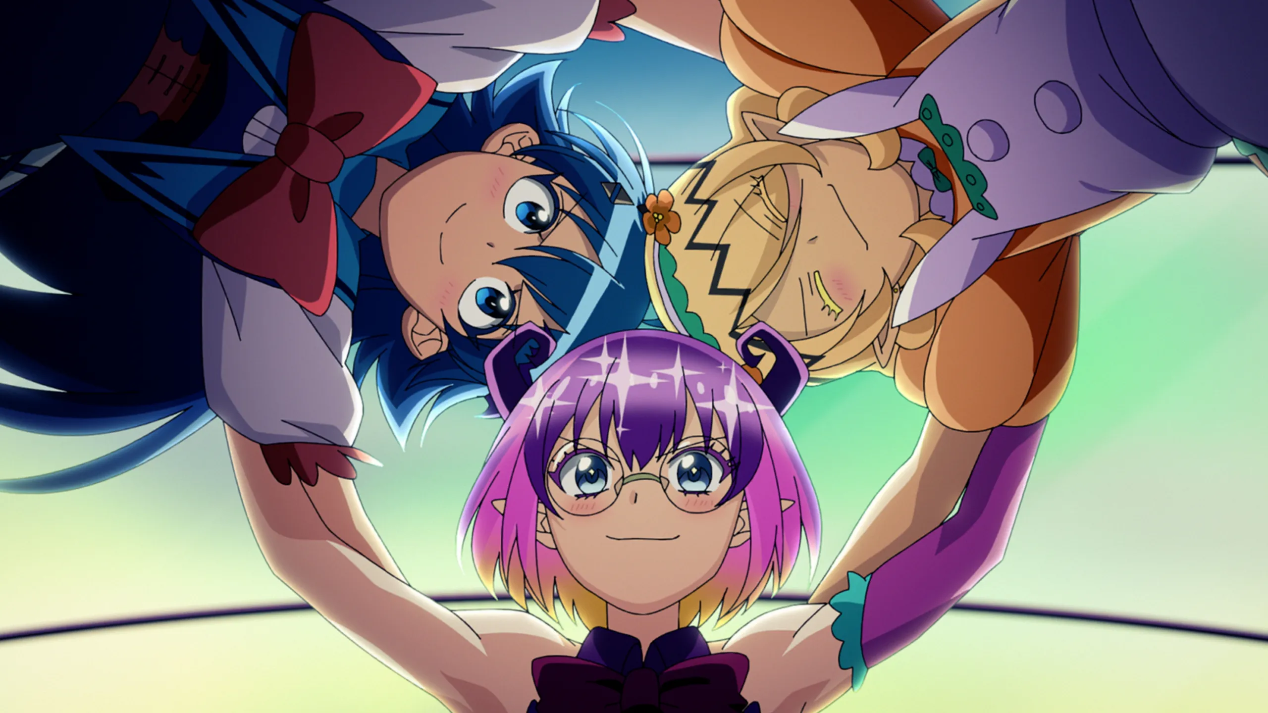 thumbnail - S4：第19話「アクドル大武闘会（だいうんどうかい）」