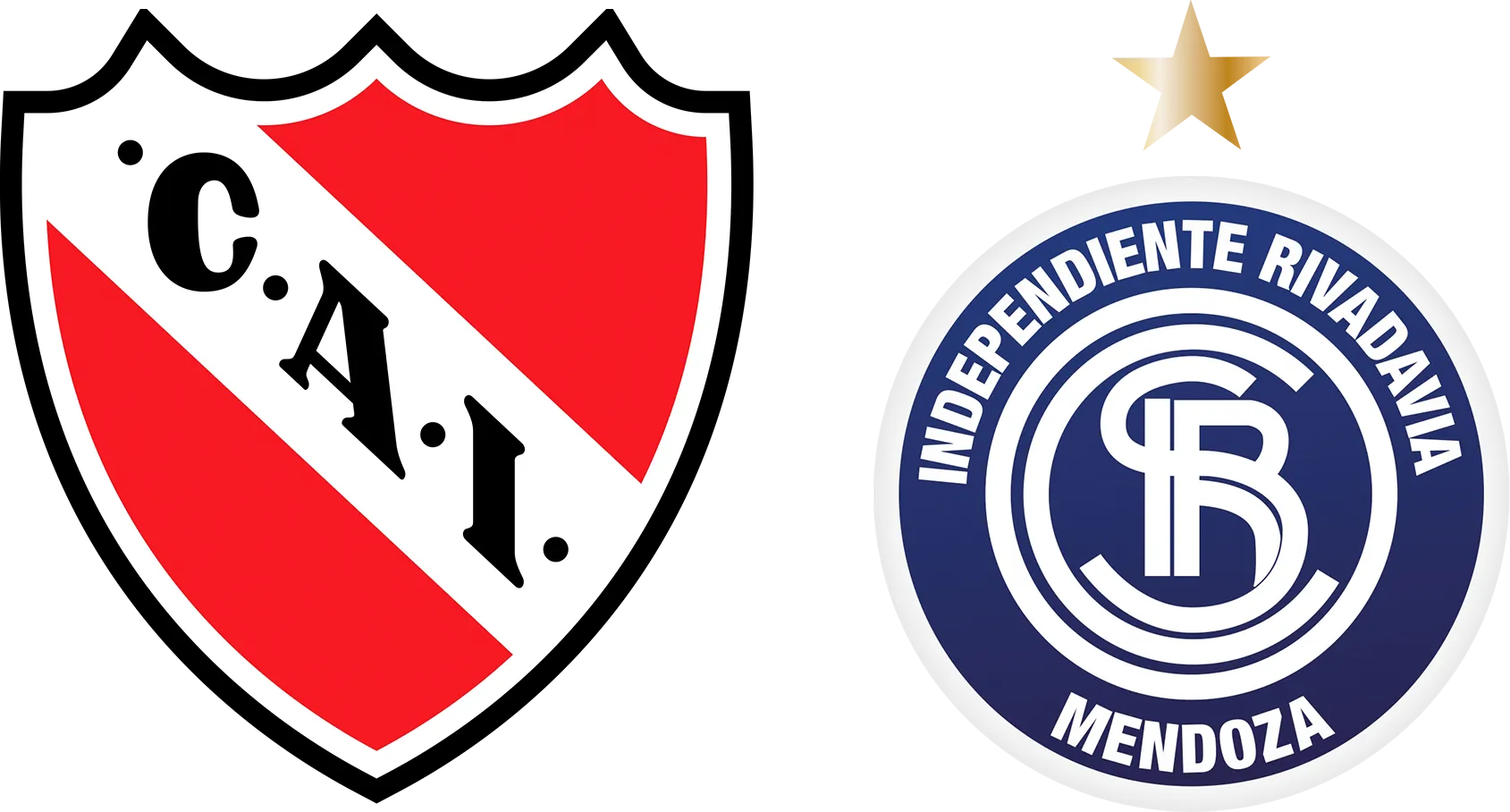 Independiente vs. Independiente Rivadavia de Mendoza