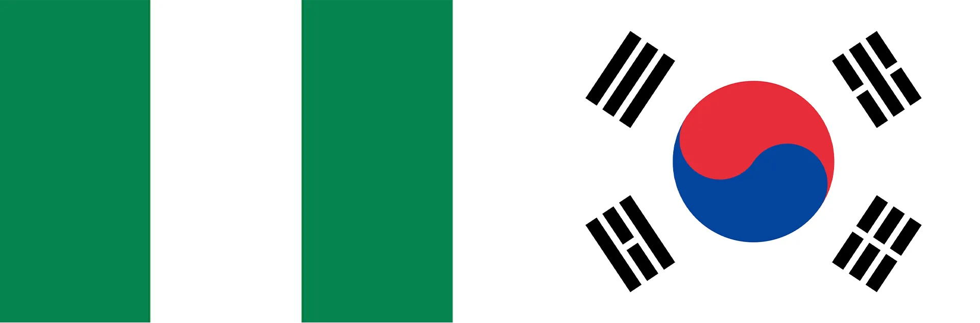 Nigeria vs. Korea