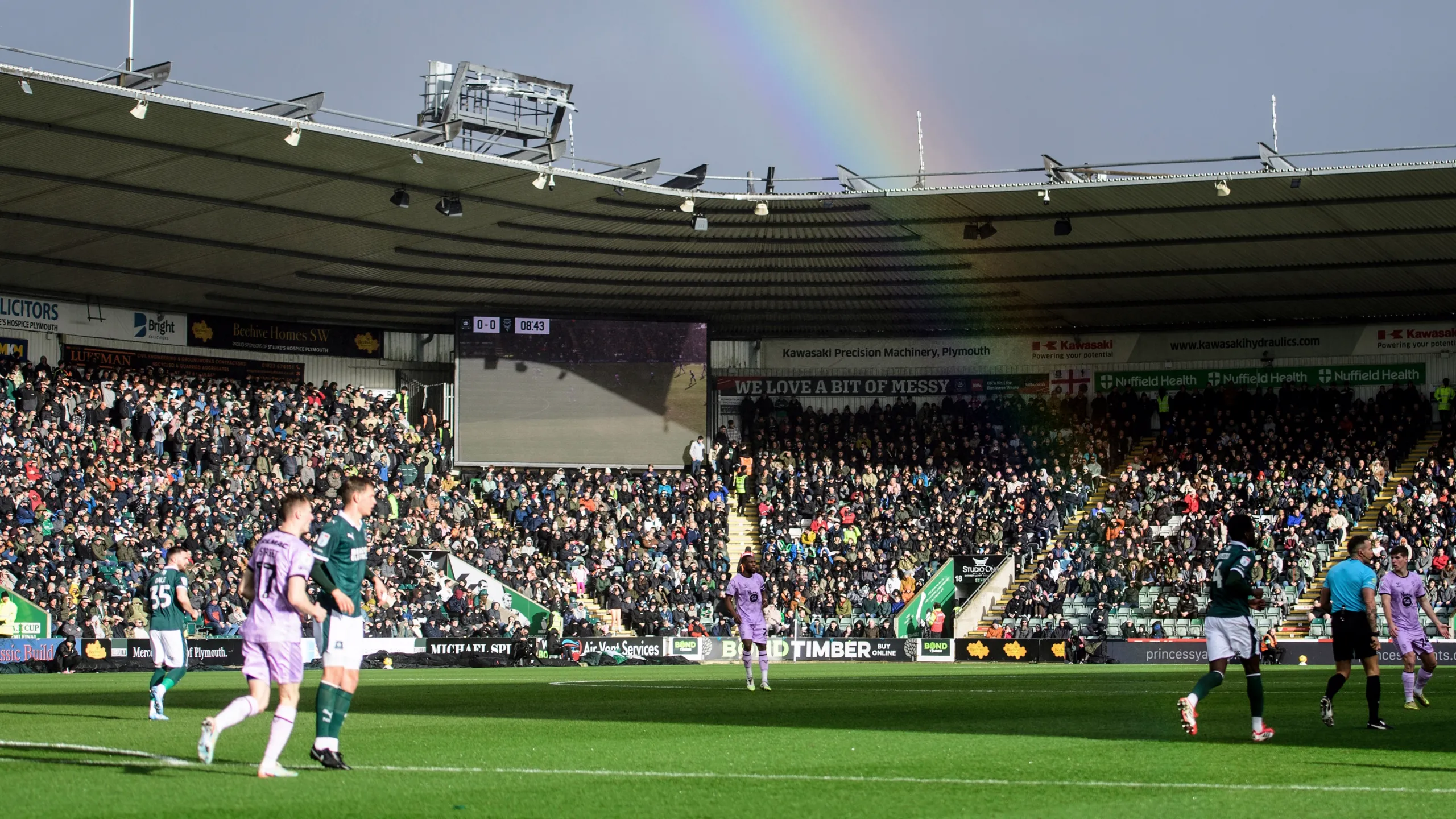 Plymouth Argyle vs. Exeter City