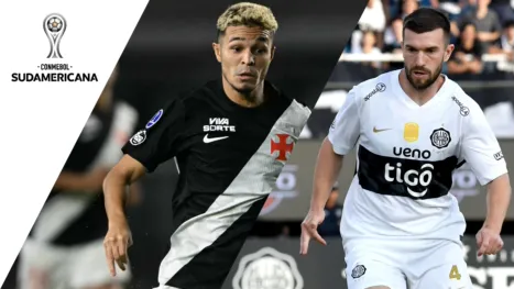 thumbnail - Vasco da Gama (BRA) vs. Olimpia (PAR) | 8vos de final, ida