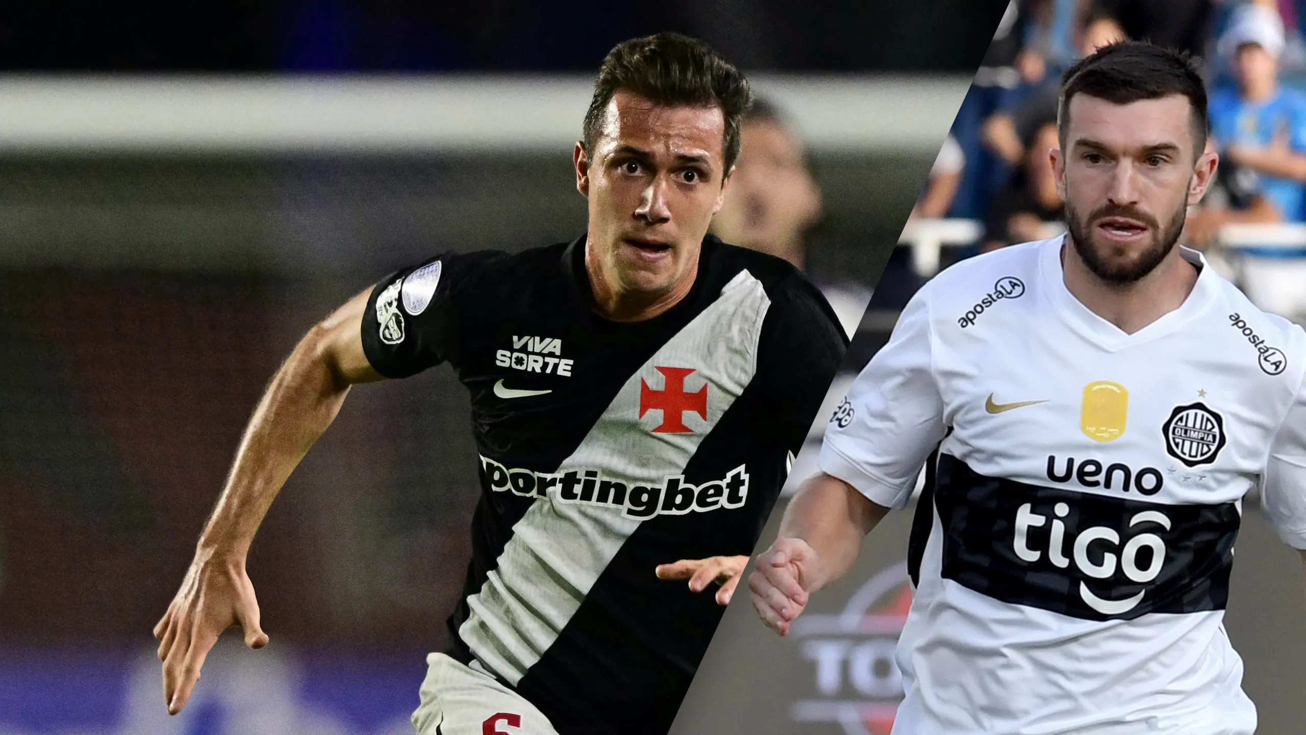 Vasco da Gama (BRA) vs. Olimpia (PAR) | 8vos de final, ida
