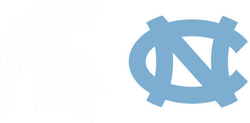 #5 Michigan State vs. #7 North Carolina