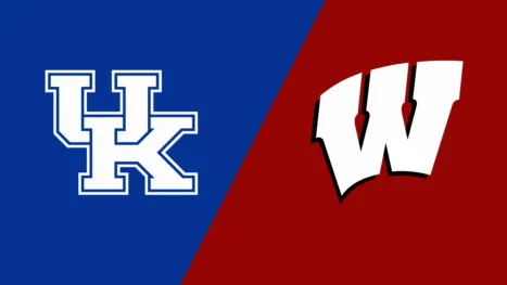 thumbnail - #3 Kentucky vs. #6 Wisconsin