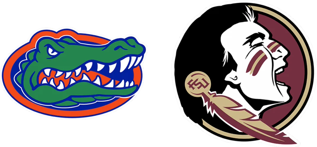 #10 Florida vs. Florida State