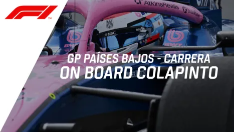 thumbnail - F1 GP Países Bajos, carrera | On Board Colapinto