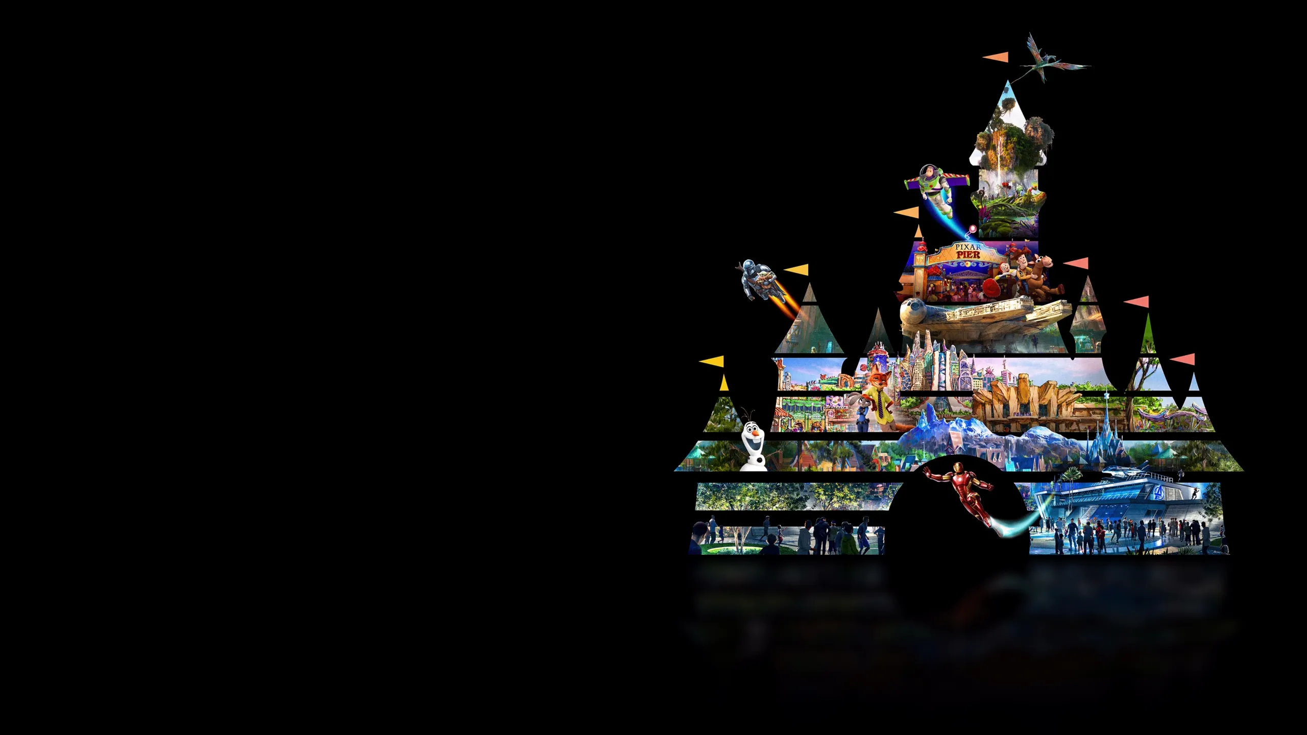 Disney Worldbuilders