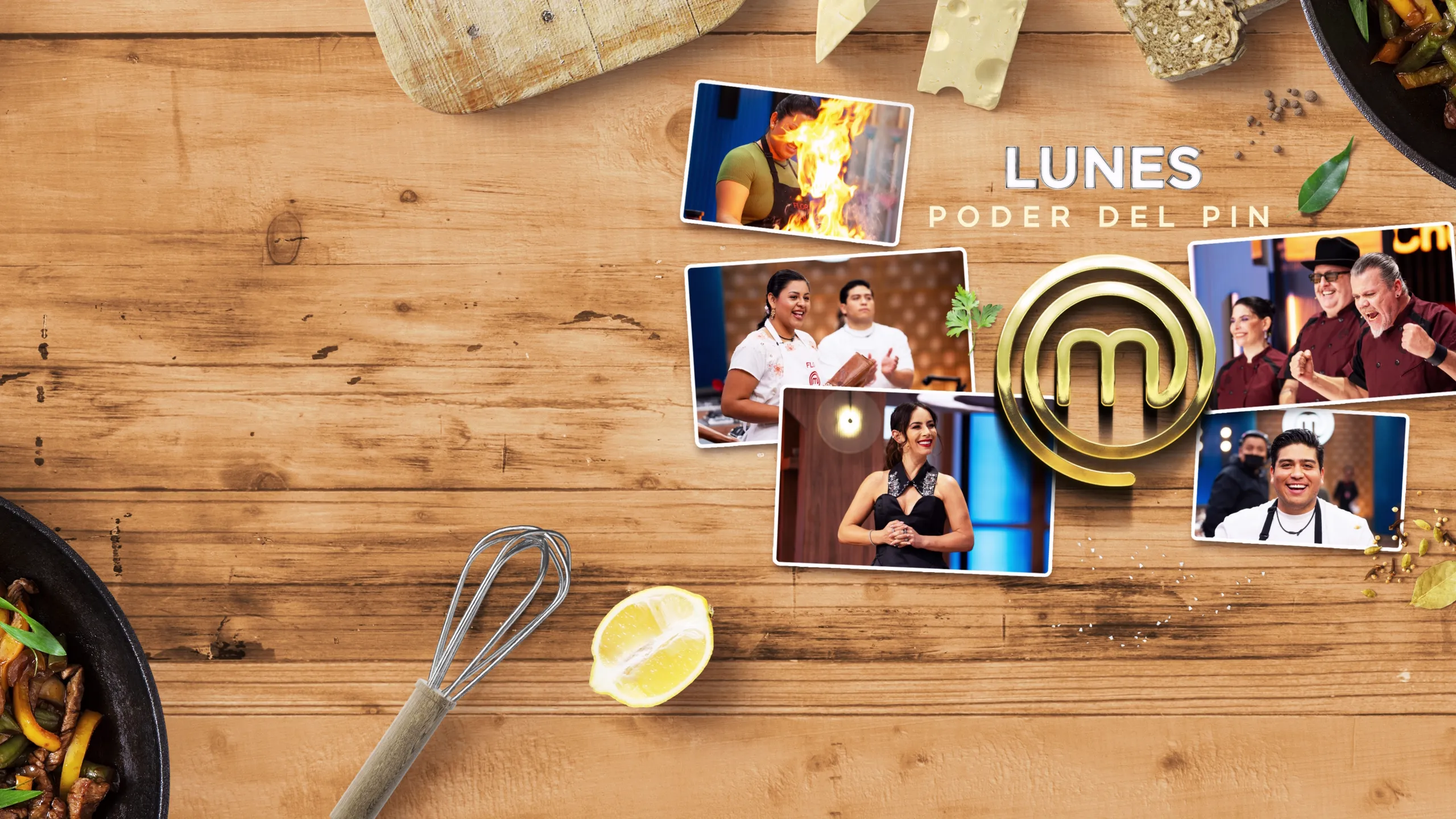 MasterChef 24/7: Poder del pin del Chef