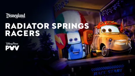 thumbnail - Radiator Springs Racers | Disneyland Resort