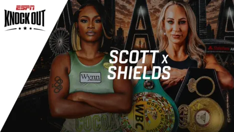 thumbnail - Kaye Scott x Claressa Shields