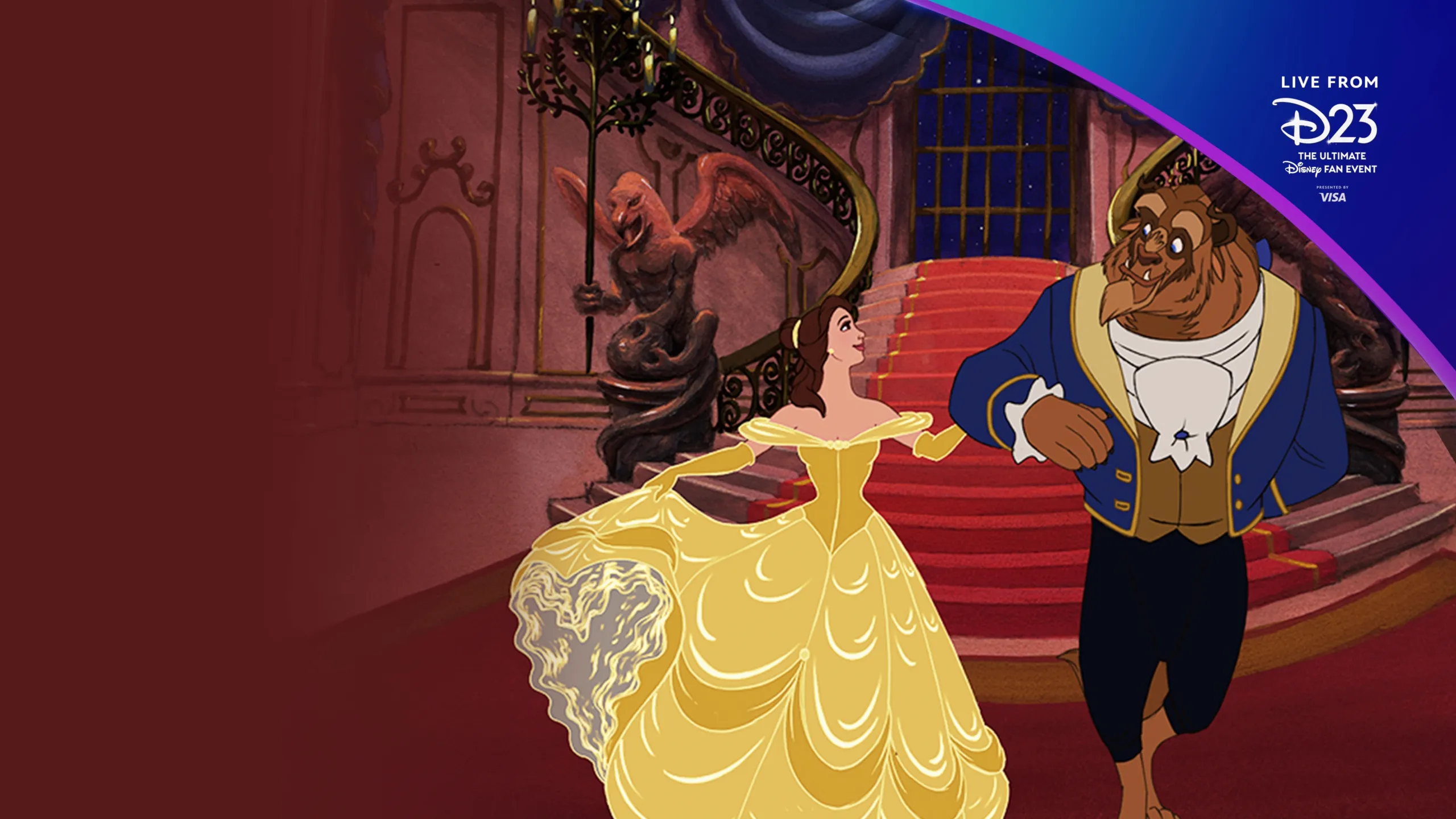 Beauty and the Beast: A Tale as Old as Time - Live From D23