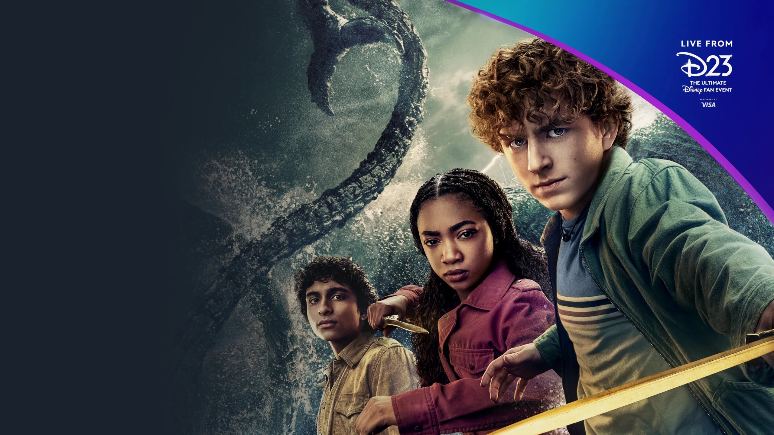Percy Jackson and the Olympians - Live From D23