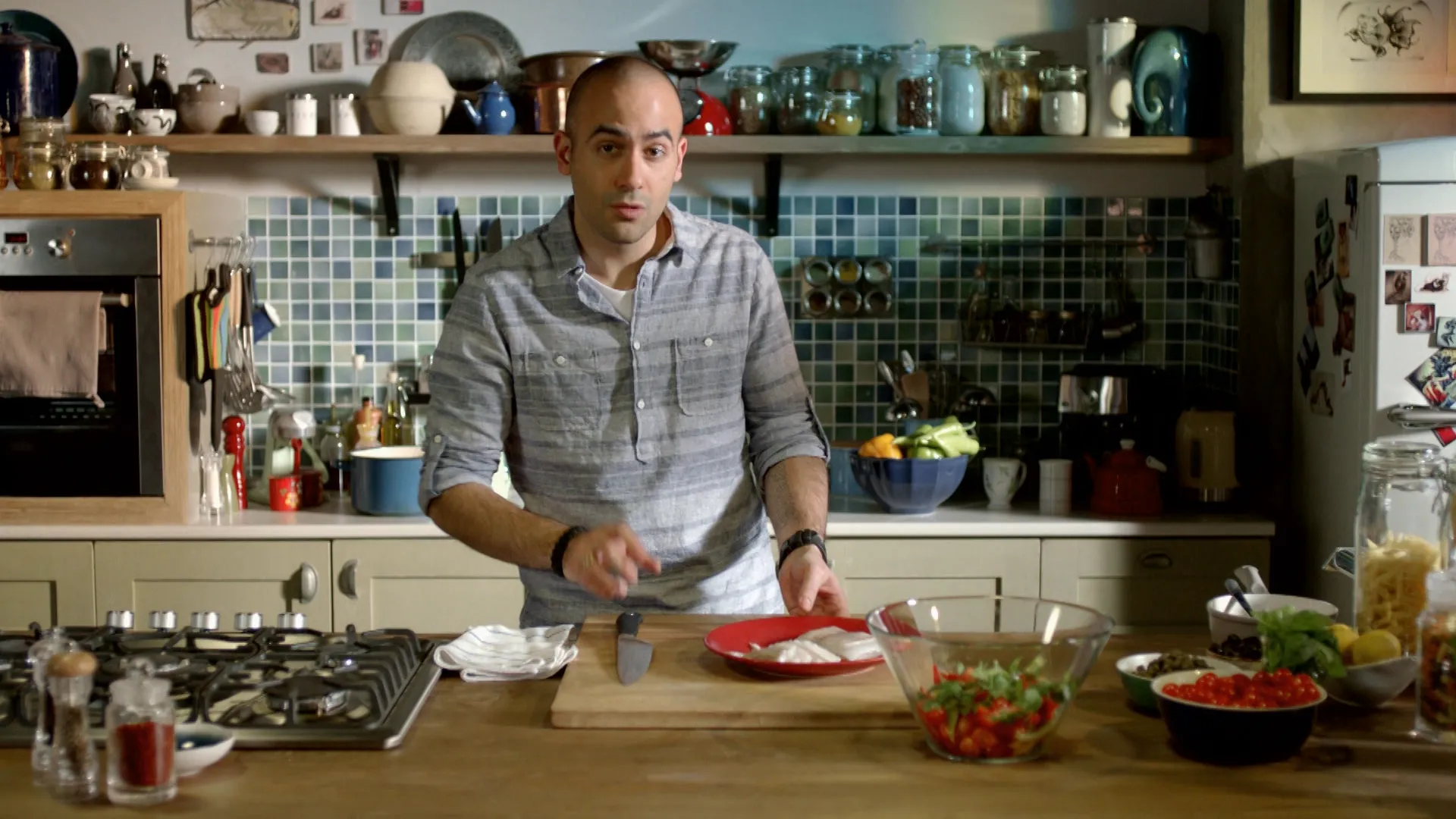 thumbnail - S1:E4 Mediterranean Style Sauteed Calamari