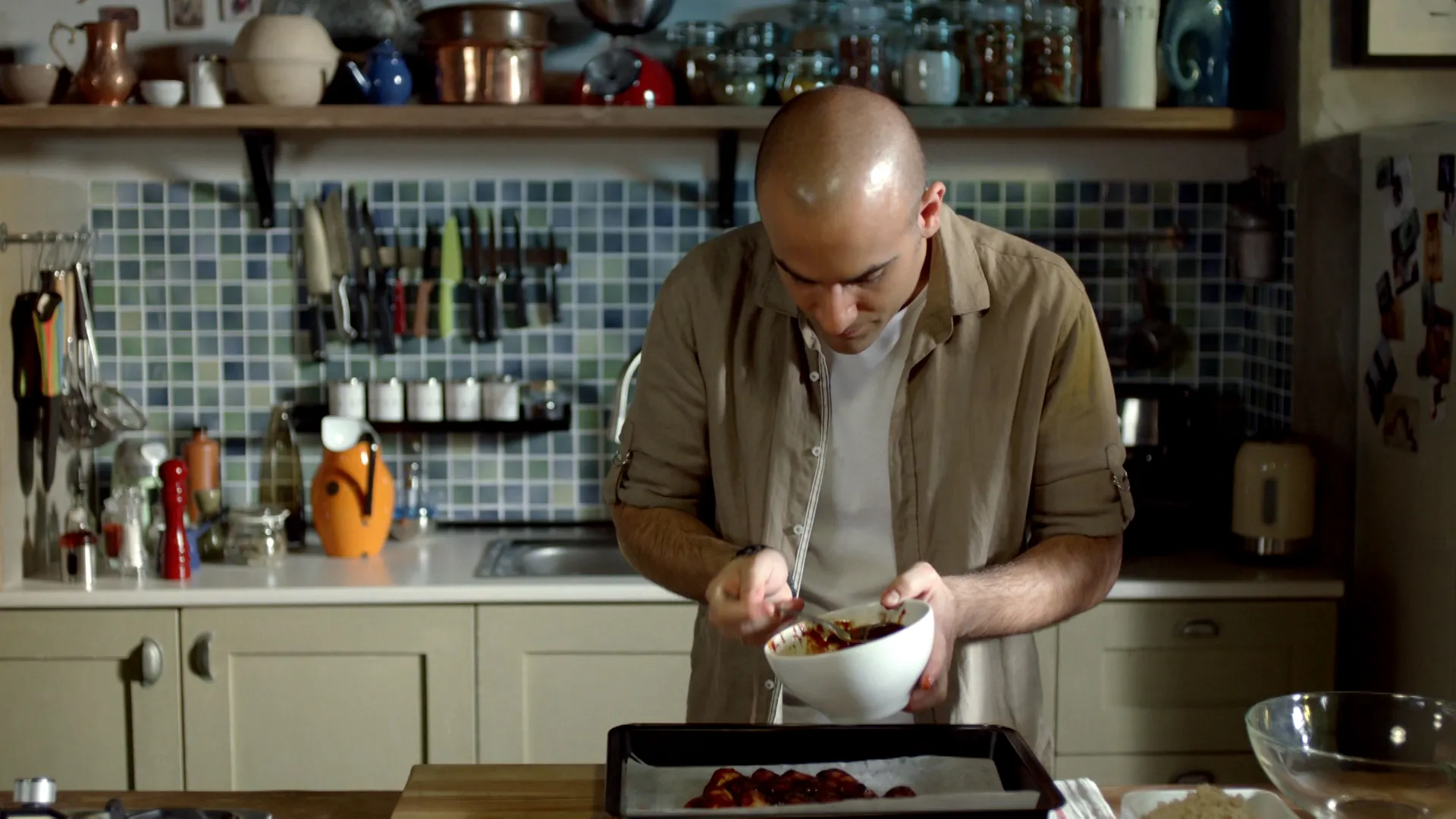 thumbnail - S1:E3 Chicken Wings With Blue Cheese Dip