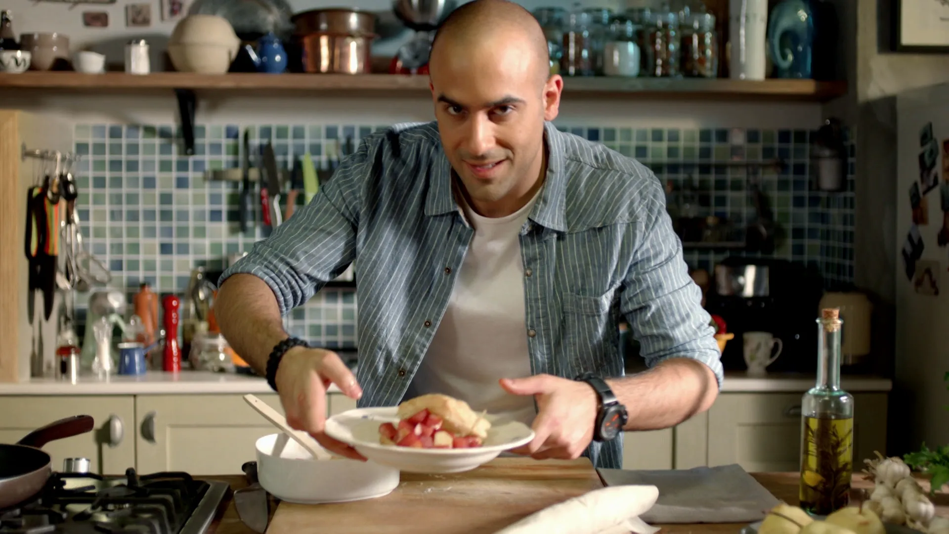 thumbnail - S1:E23 Lamb Wrap And Pear Mille-Feuille