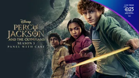 thumbnail - Percy Jackson and the Olympians - Live From D23