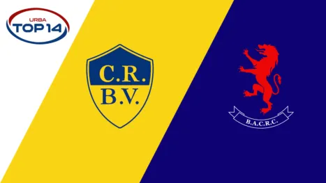 thumbnail - Regatas Bella Vista vs. Buenos Aires CRC