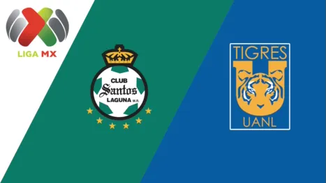 thumbnail - Club Santos Laguna vs. Tigres UANL (Jornada 6)