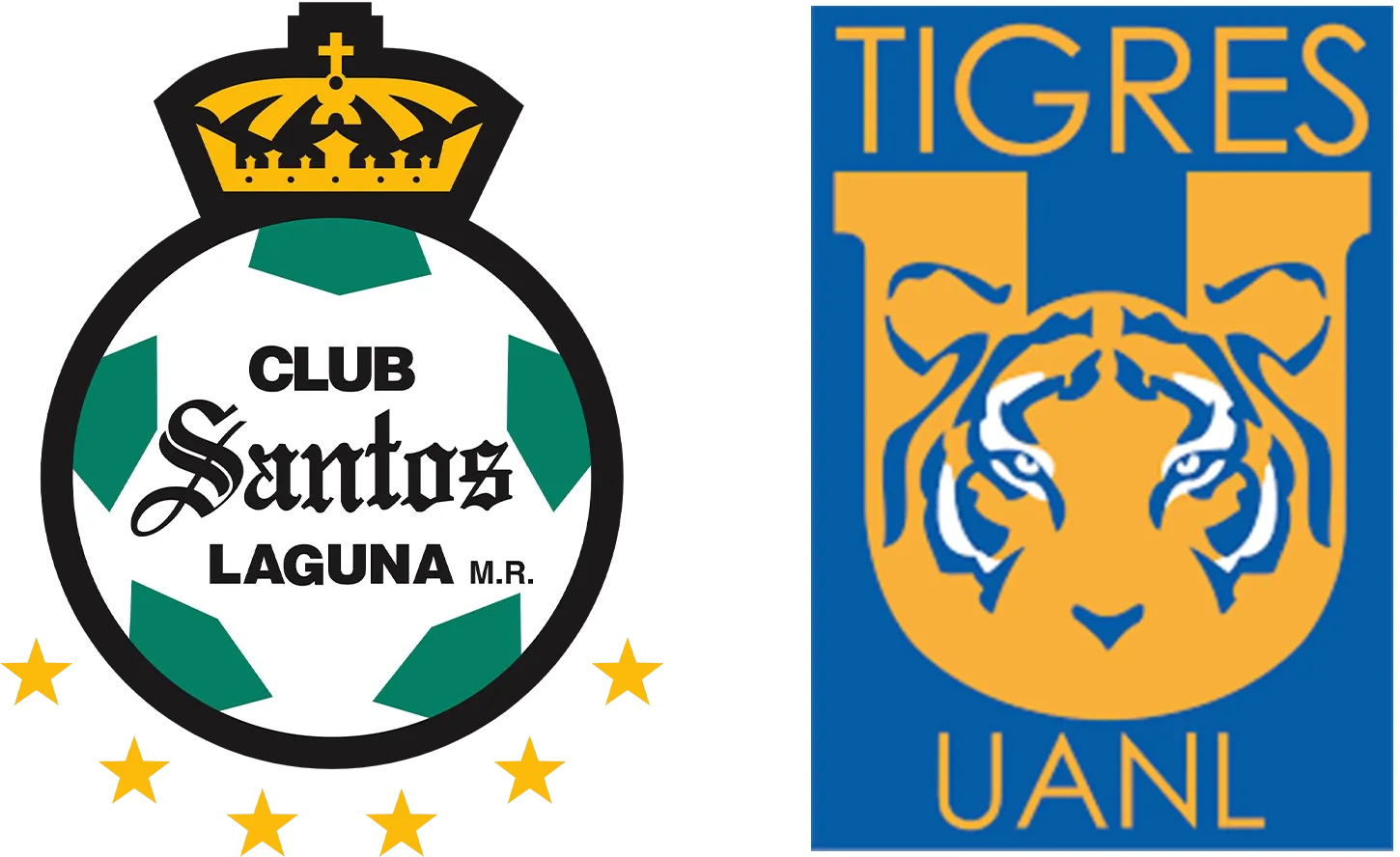 Club Santos Laguna vs. Tigres UANL (Jornada 6)
