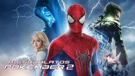 thumbnail - A csodálatos Pókember 2